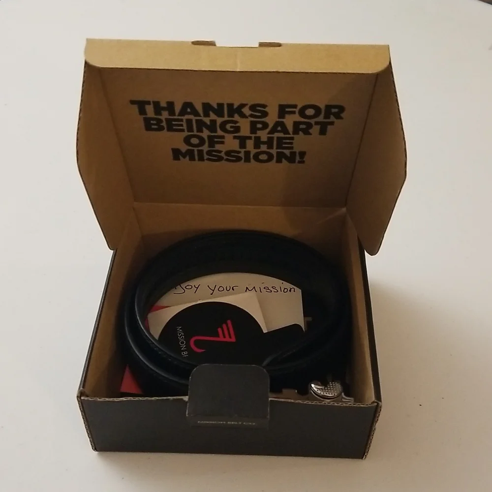 NWT Mission ratchet belt for kids